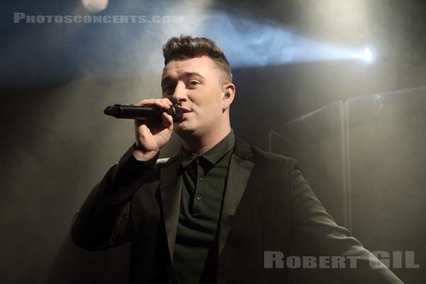 SAM SMITH - 2014-03-04 - PARIS - Point Ephemere - 